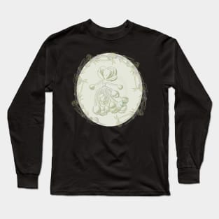 Succulent Sprite - kalanchoe marmorata Long Sleeve T-Shirt